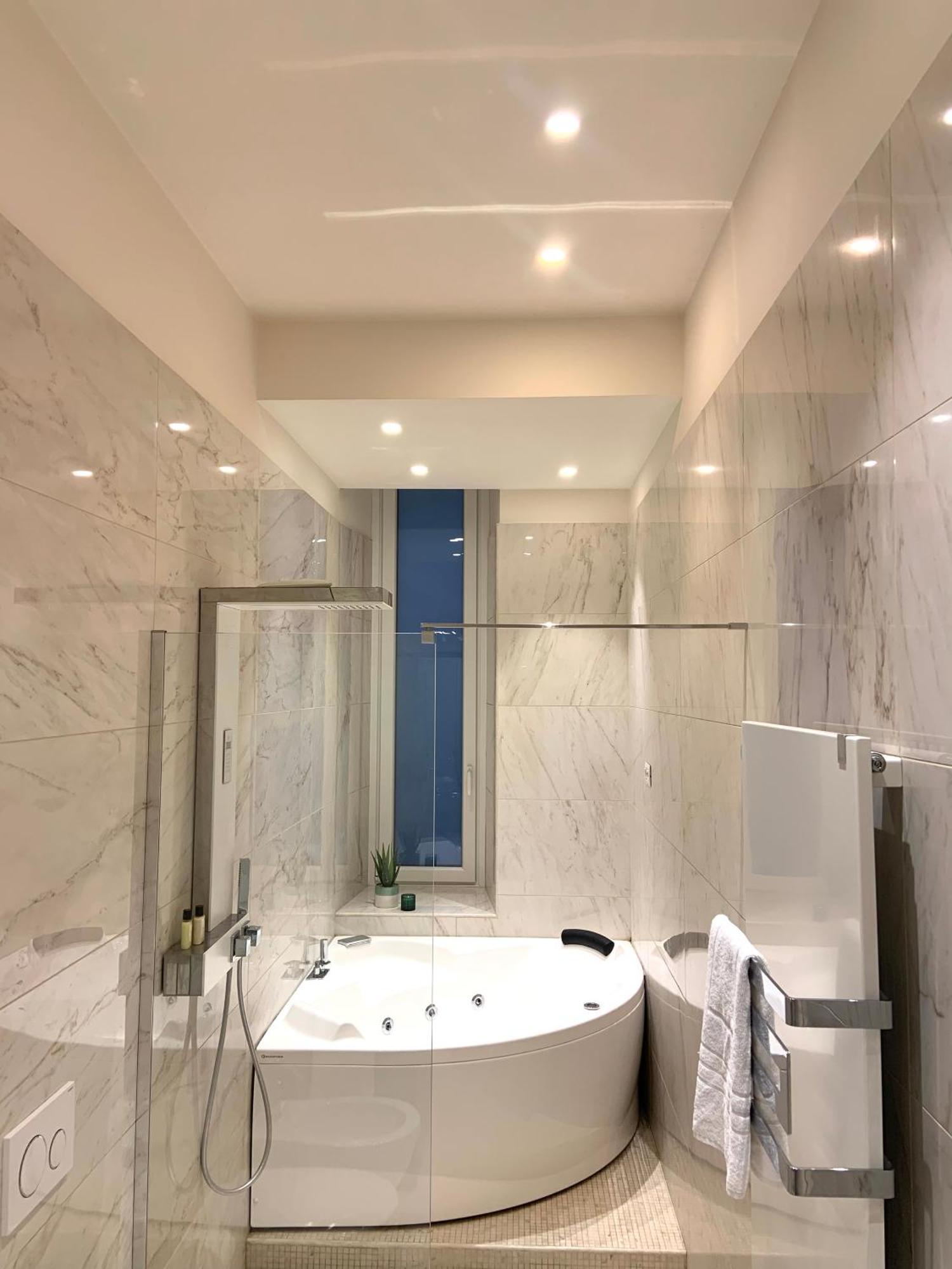 Bari Downtown Luxury Apartment Luaran gambar